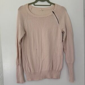 J. Crew Cream Crew Neck Sweater